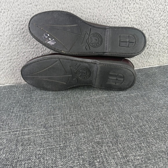 Mephisto Spinnaker Loafers Mens 9.5 Brown Leather Air-Relax Penny Moccasins 0814 main image 5